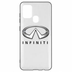 Чохол для Samsung A21s Infinity Logo 3D - PrintSalon
