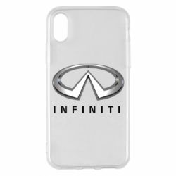 Чохол для iPhone X/Xs Infinity Logo 3D - PrintSalon