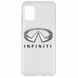 Чохол для Samsung A31 Infinity Logo 3D - PrintSalon