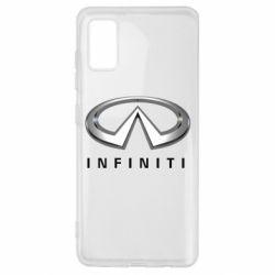 Чохол для Samsung A41 Infinity Logo 3D