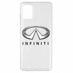 Чохол для Samsung A51 Infinity Logo 3D - PrintSalon