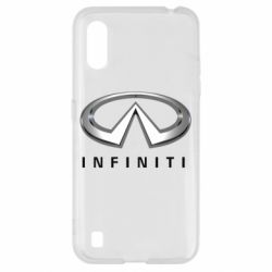 Чохол для Samsung A01 / M01 Infinity Logo 3D - PrintSalon