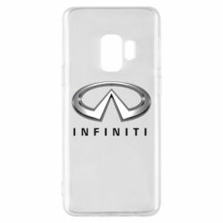 Чохол для Samsung S9 Infinity Logo 3D - PrintSalon