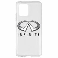 Чохол для Samsung S10 Lite Infinity Logo 3D - PrintSalon