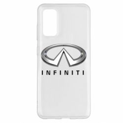 Чохол для Samsung S20 Infinity Logo 3D - PrintSalon