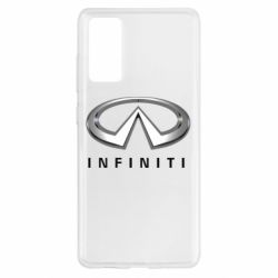 Чохол для Samsung S20 FE Infinity Logo 3D - PrintSalon