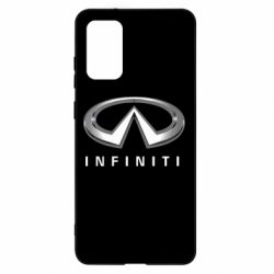 Чохол для Samsung S20+ Infinity Logo 3D - PrintSalon