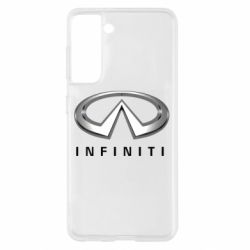Чохол для Samsung S21 Infinity Logo 3D - PrintSalon