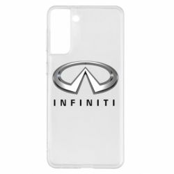 Чохол для Samsung S21+ Infinity Logo 3D - PrintSalon