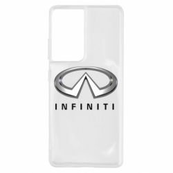 Чохол для Samsung S21 Ultra Infinity Logo 3D - PrintSalon