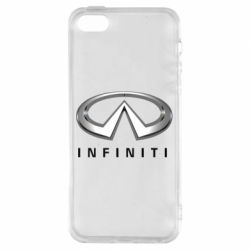 Чохол для iphone 5/5S/SE Infinity Logo 3D - PrintSalon