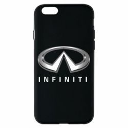Чохол для iPhone 6/6S Infinity Logo 3D - PrintSalon