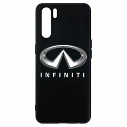 Чохол для Oppo A91 / Reno3Infinity Logo 3D - PrintSalon