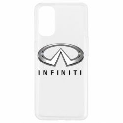 Чохол для Oppo Reno 4Infinity Logo 3D - PrintSalon