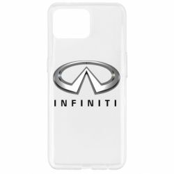 Чохол для Oppo Reno 4 Lite Infinity Logo 3D - PrintSalon