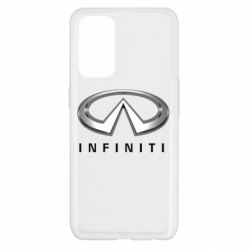 Чохол для Oppo Reno 5 4G Infinity Logo 3D - PrintSalon