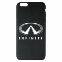 Чохол для iPhone 6 Plus/6S Plus Infinity Logo 3D - PrintSalon