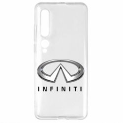 Чохол для Xiaomi Mi10 / 10 Pro Infinity Logo 3D - PrintSalon