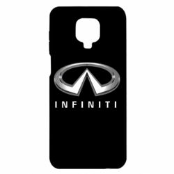 Чохол для Xiaomi Redmi Note 9S / 9Pro / 9Pro Max Infinity Logo 3D - PrintSalon