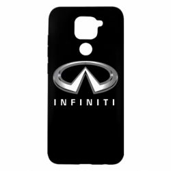 Чохол для Xiaomi Redmi Note 9 / Redmi 10X Infinity Logo 3D - PrintSalon