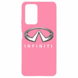 Чохол для Xiaomi Redmi Note 10 Pro Infinity Logo 3D - PrintSalon