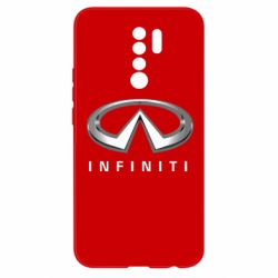 Чохол для Xiaomi Redmi 9 Infinity Logo 3D - PrintSalon