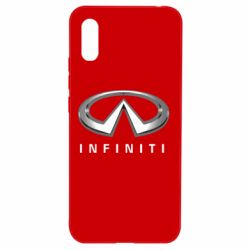 Чохол для Xiaomi Redmi 9a Infinity Logo 3D - PrintSalon