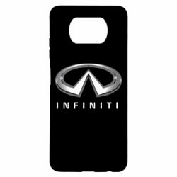Чохол для Xiaomi Poco X3 Infinity Logo 3D - PrintSalon