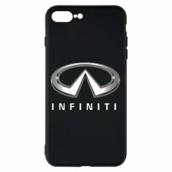 Чохол для iPhone 7 Plus Infinity Logo 3D - PrintSalon