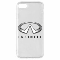 Чохол для iPhone 8 Infinity Logo 3D - PrintSalon