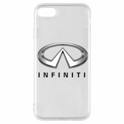 Чохол для iPhone SE 2022 Infinity Logo 3D - PrintSalon