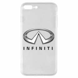 Чохол для iPhone 8 Plus Infinity Logo 3D - PrintSalon