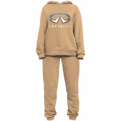 Жіночий костюм Infinity Logo 3D - PrintSalon