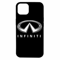 Чохол для iPhone 14 Infinity Logo 3D - PrintSalon