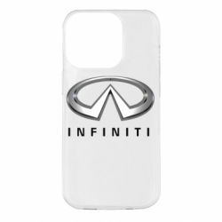 Чохол для iPhone 14 Pro Infinity Logo 3D - PrintSalon