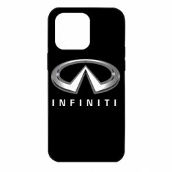 Чохол для iPhone 14 Pro Max Infinity Logo 3D - PrintSalon