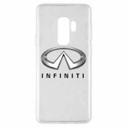 Чохол для Samsung S9+ Infinity Logo 3D - PrintSalon