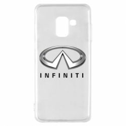 Чохол для Samsung A8 2018 Infinity Logo 3D - PrintSalon
