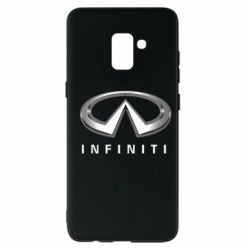Чохол для Samsung A8+ 2018 Infinity Logo 3D - PrintSalon