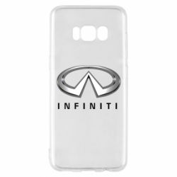 Чохол для Samsung S8 Infinity Logo 3D - PrintSalon
