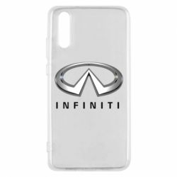 Чохол для Huawei P20 Infinity Logo 3D - PrintSalon