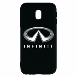 Чохол для Samsung J3 2017 Infinity Logo 3D - PrintSalon