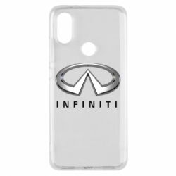 Чохол для Xiaomi Mi A2 Infinity Logo 3D - PrintSalon