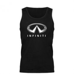 Майка чоловіча Infinity Logo 3D - PrintSalon