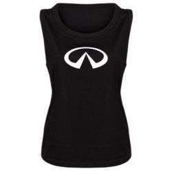 Женская майка Infinity - PrintSalon