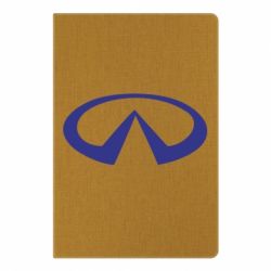 Блокнот с принто Infinity - PrintSalon