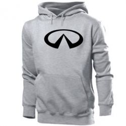 Мужское худи Infinity - PrintSalon