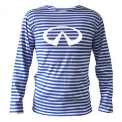 Тельняшка с длинным рукавом Infinity - PrintSalon