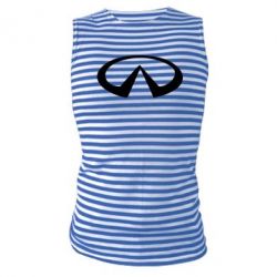 Майка-тельняшка Infinity - PrintSalon