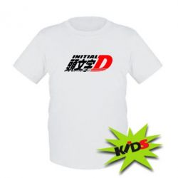 Детская футболка Initial d fifth stage